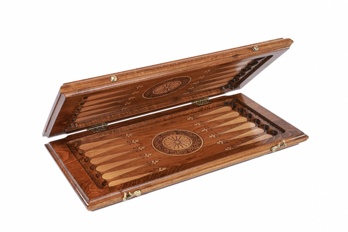 Classic Backgammon Set, 50 cm – photo 2
