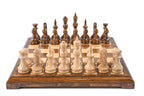 Square Wooden Chess Set, 30 cm – photo 4