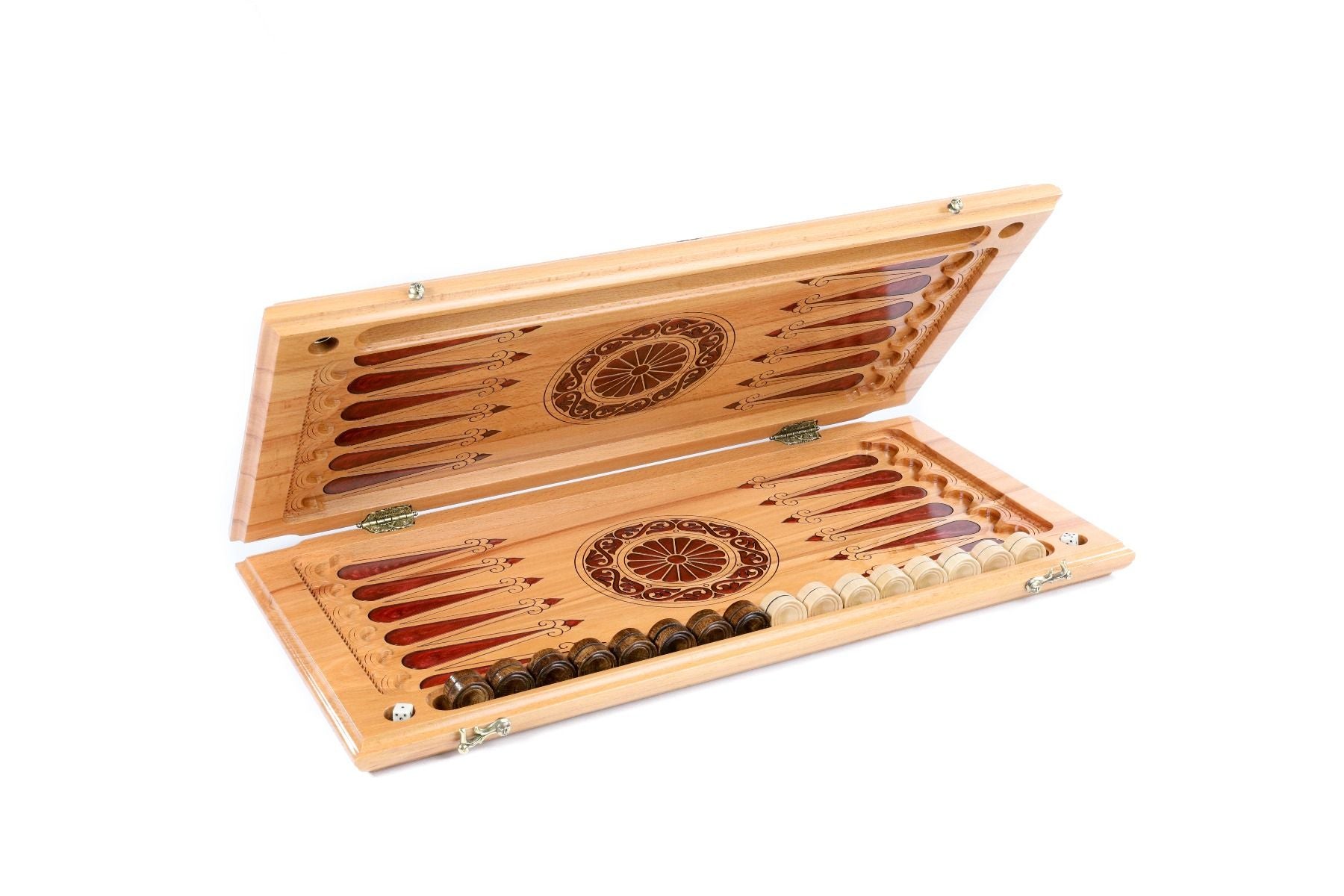 Pomegranate Tree Backgammon Classic - HrachyaOhanyan Co