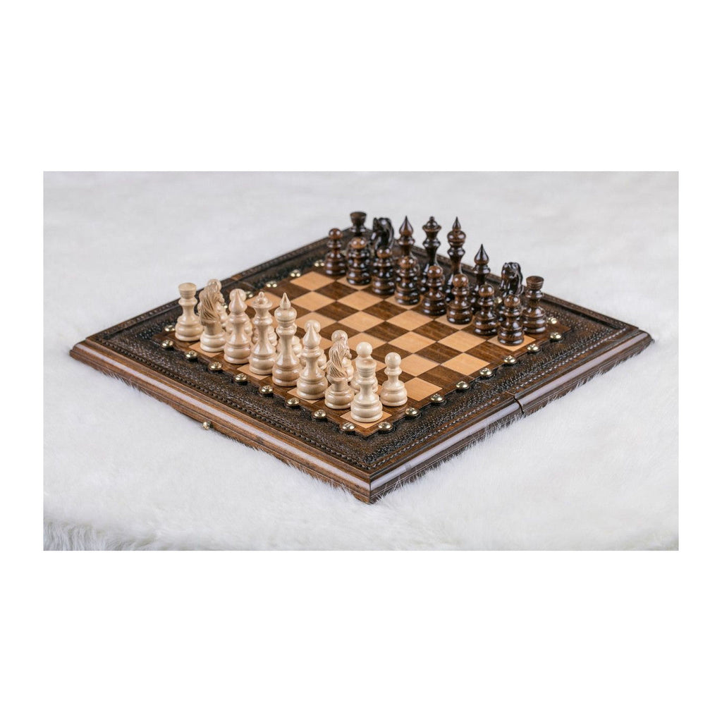 Chess - Backgammon - HrachyaOhanyan Co