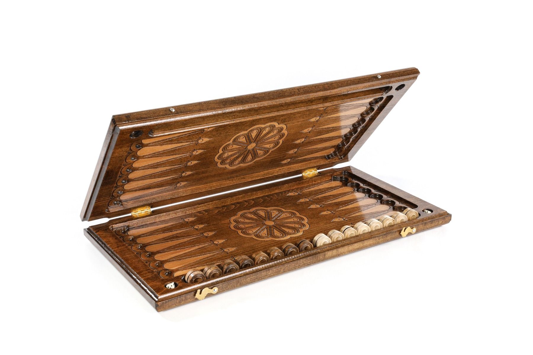 Classic Backgammon Lion - HrachyaOhanyan Co