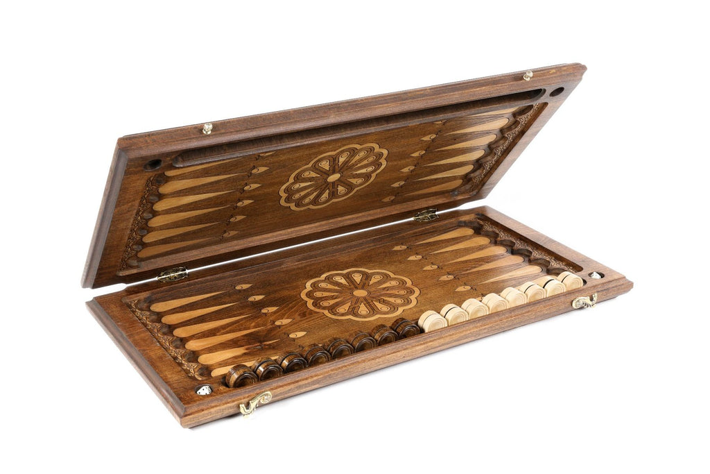 Classic Wolf Backgammon Set, 60 cm – photo 2