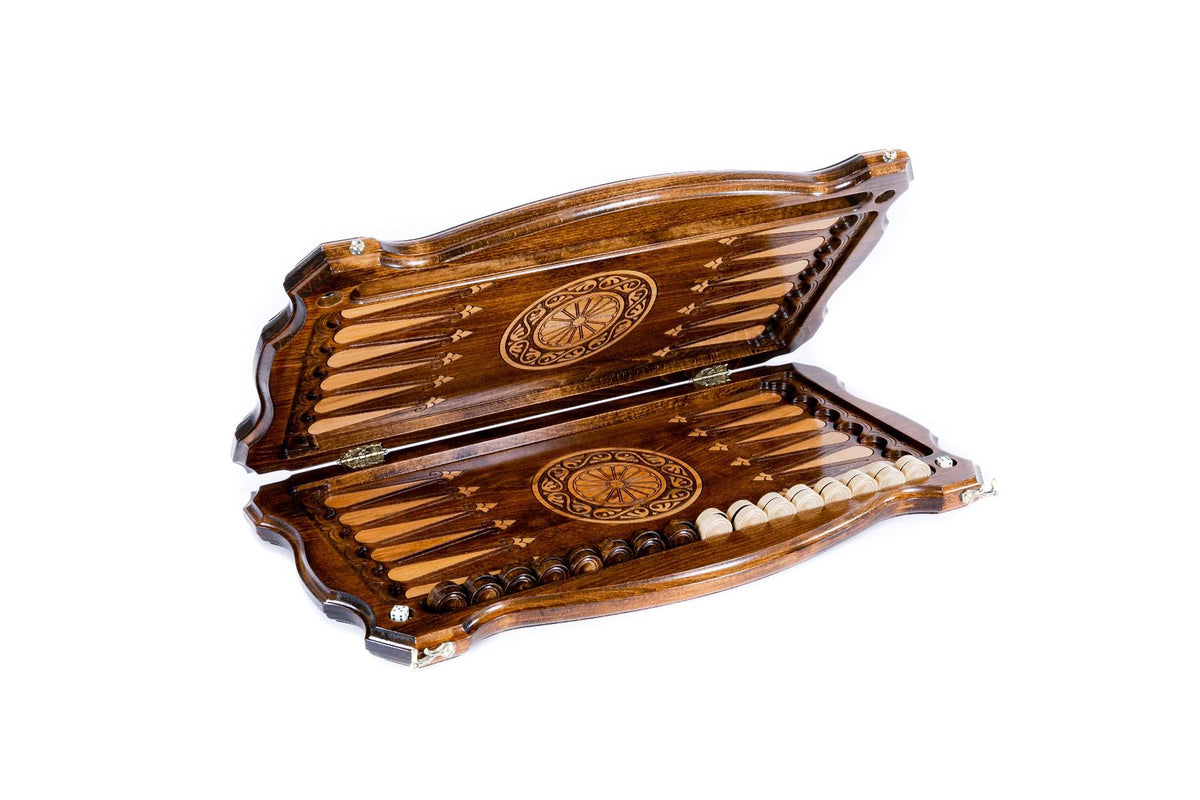 Backgammon Set with Contour Outline, 60 cm – photo 2