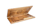 Classic Walnut Eternity Backgammon Set, 60 cm – photo 2