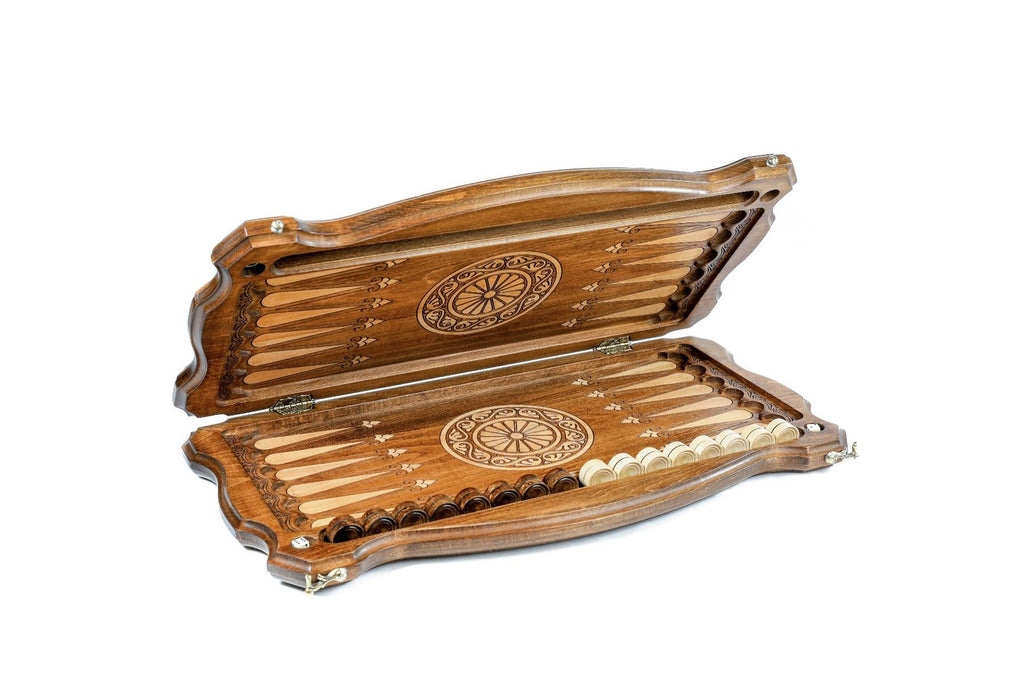 Deer Backgammon Set, Contour Outline, 60 cm – photo 2