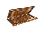 Backgammon Set with Ornamental Pattern, 60 cm – photo 2