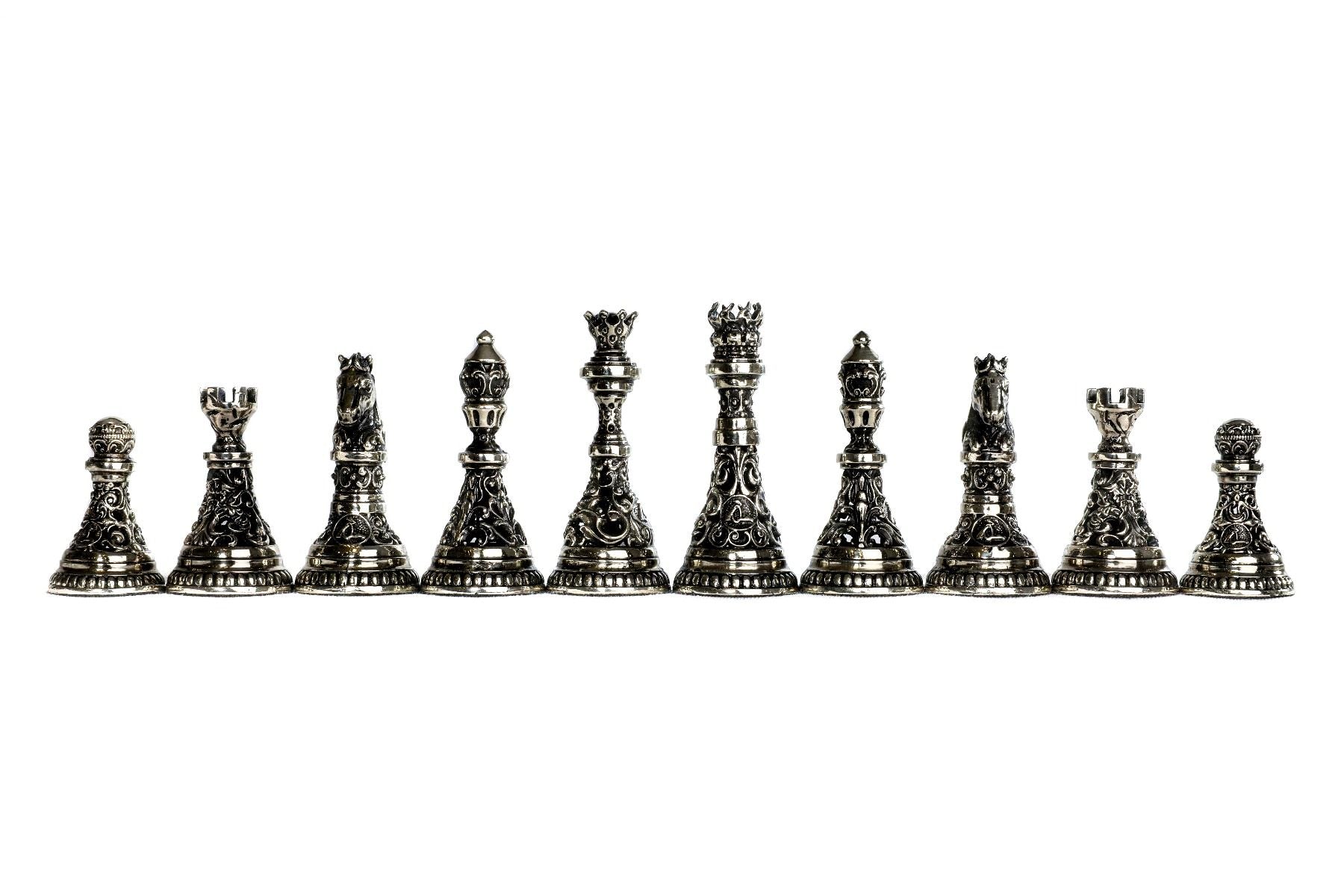 Bronze Chess Figures - HrachyaOhanyan Co