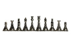 Bronze Chess Figures - HrachyaOhanyan Co