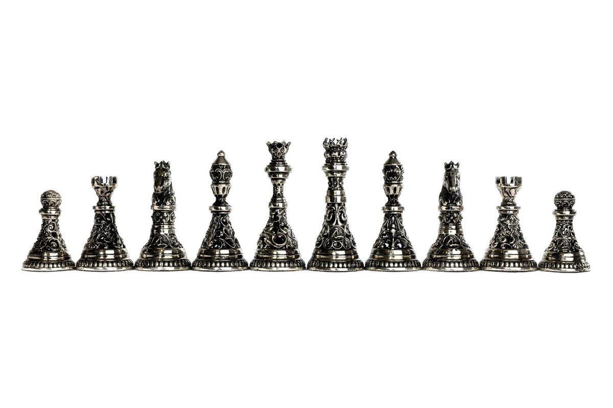 Bronze Chess Figures - HrachyaOhanyan Co
