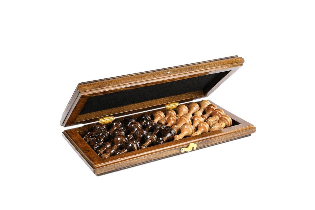 Classic Chess Set, Expanded Playing Field, 40 cm – photo 7