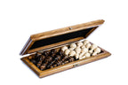 Classic Chess Set, Expanded Playing Field, 30 cm – photo 6