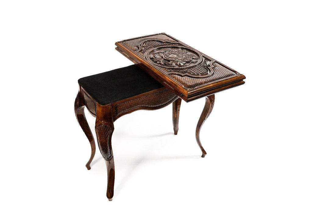 Coat of Arms of Armenia Backgammon Table, 60 cm – photo 3