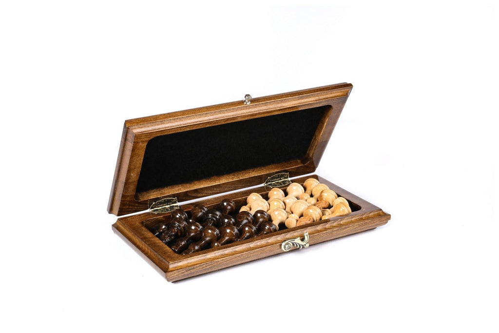 Classic Chess Set, Expanded Playing Field, 30 cm – photo 5