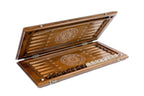 Eternity Sign Backgammon Set with Bronze Details, 60 cm – photo 2