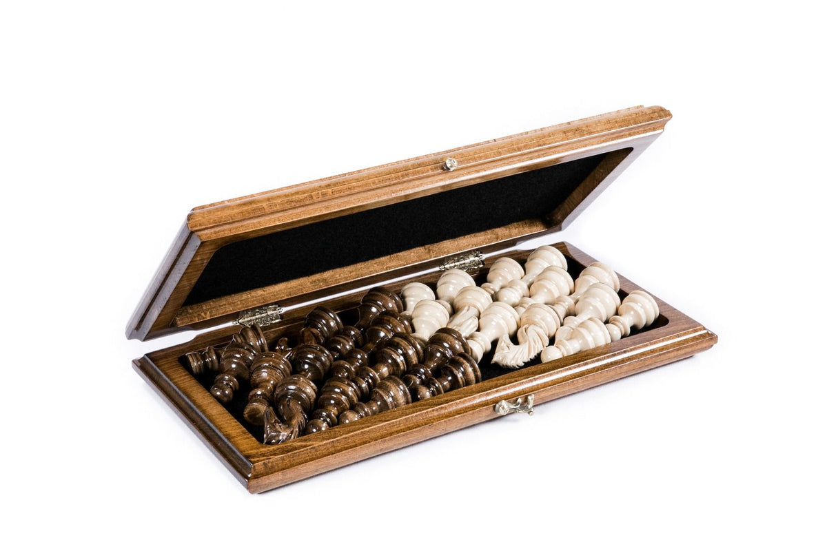 Juego de ajedrez clásico, campo de juego ampliado, 40 cm – Modelo 21254 – foto 5
