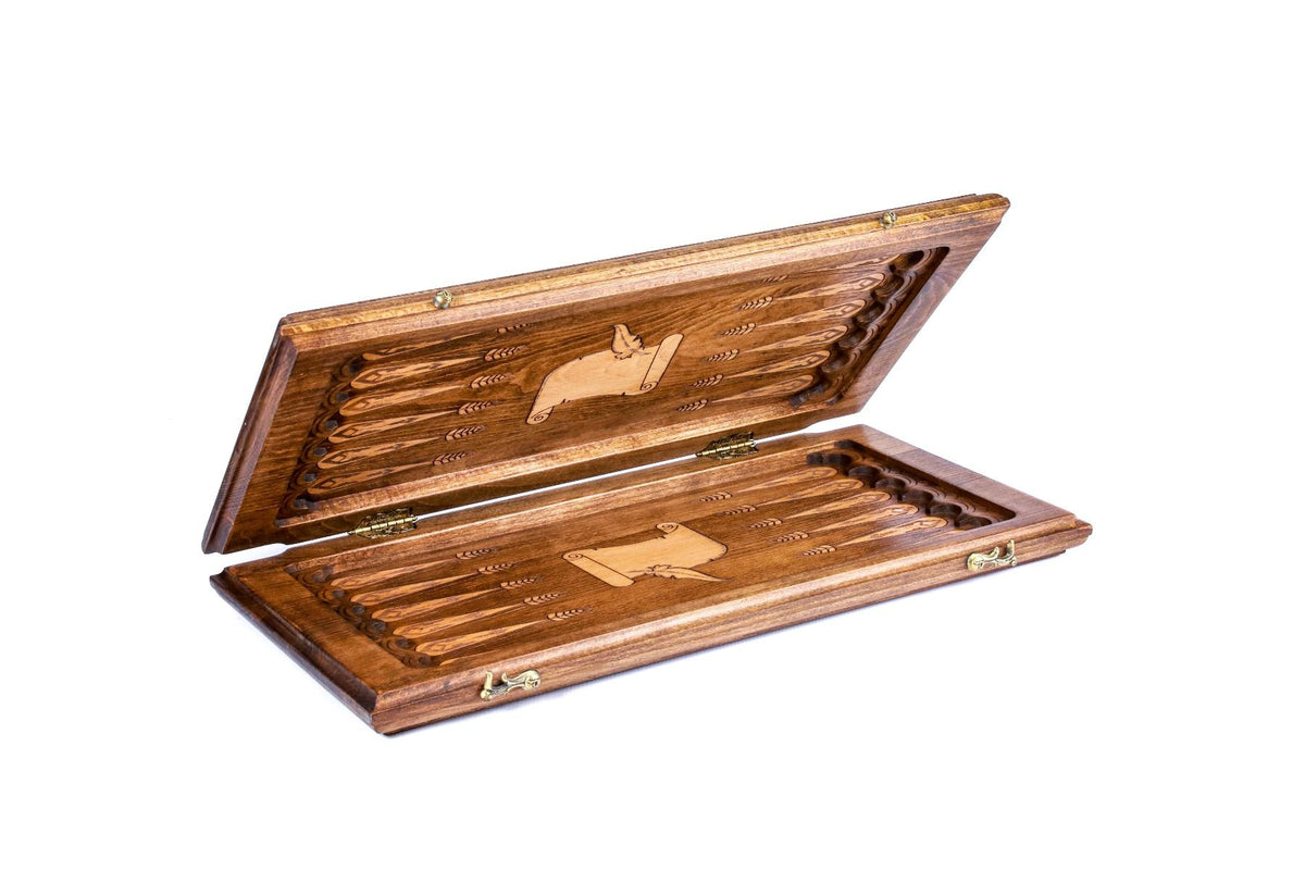 Armenian Alphabet Backgammon Set, 50 cm – photo 2