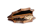 Star-Shaped Wooden Chess Set, 30 cm – photo 5