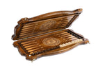 Horse Backgammon Set with Contour Outline, 60 cm – photo 2