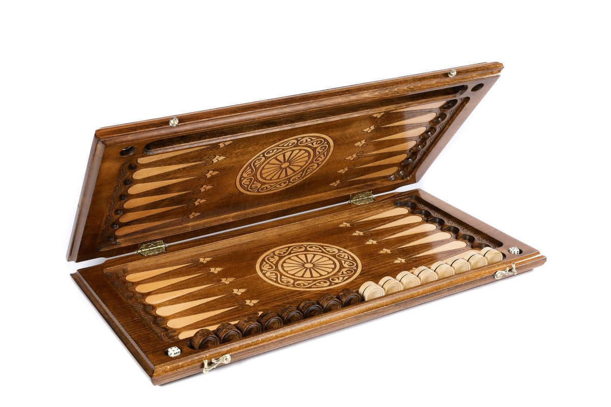 Ornamental Backgammon Classic - HrachyaOhanyan Co
