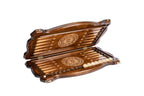 Braid Backgammon Set, Contour Outline, 60 cm – photo 2