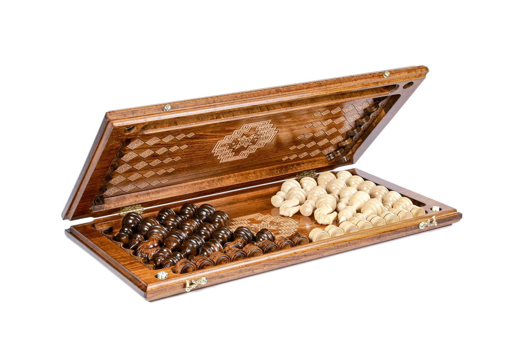 Chess-Backgammon Carpet Classic - HrachyaOhanyan Co