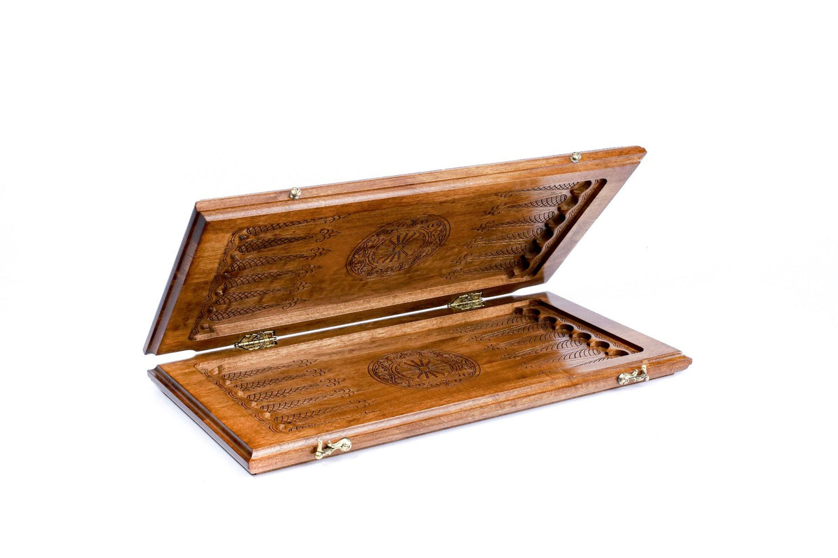 Tree-Epoxy Backgammon Classic - HrachyaOhanyan Co