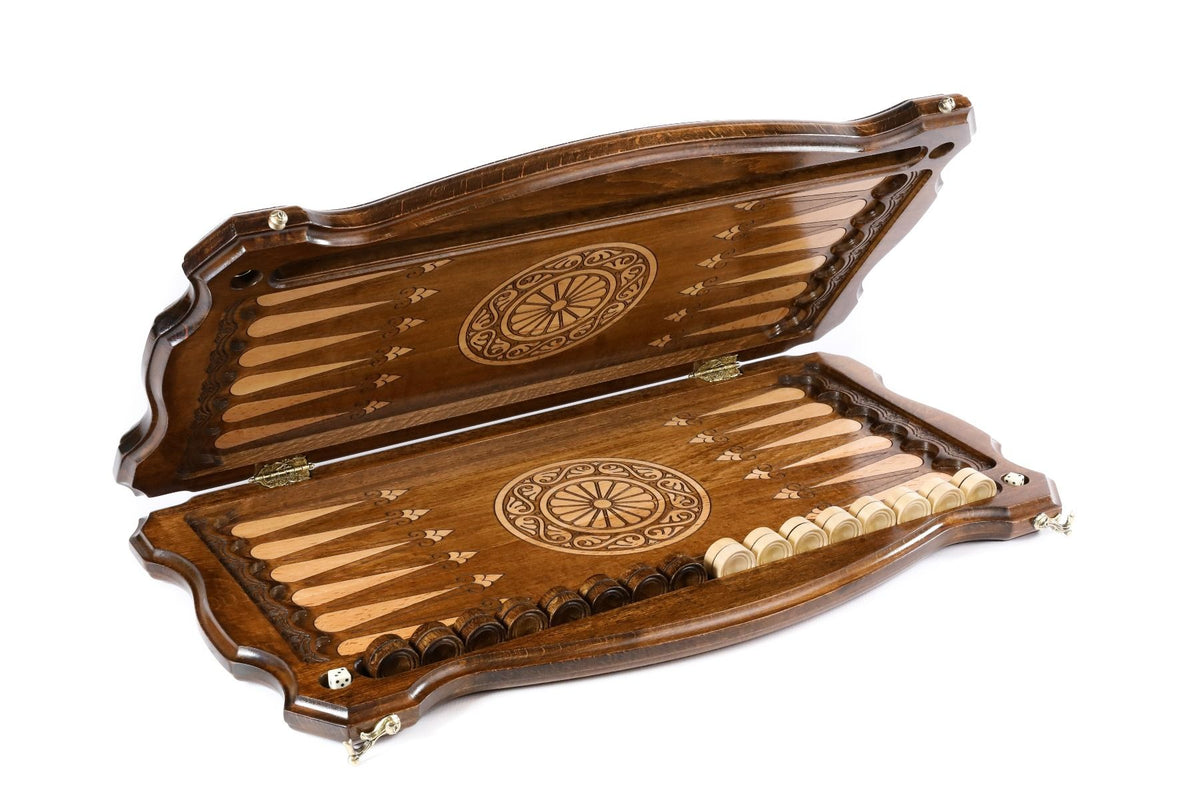 Bear Backgammon Set, Contour Outline, 60 cm – photo 2