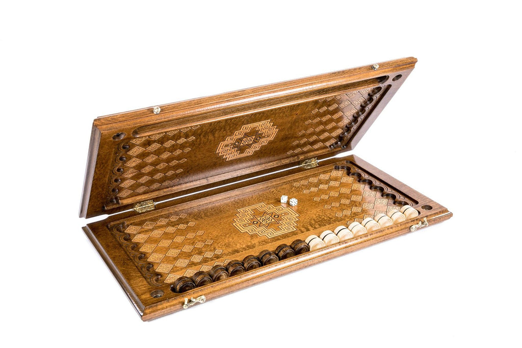 Lori Carpet Backgammon Set, 60 cm – photo 3