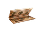 Epoxy Trees Backgammon Two-Sided Classic - HrachyaOhanyan Co