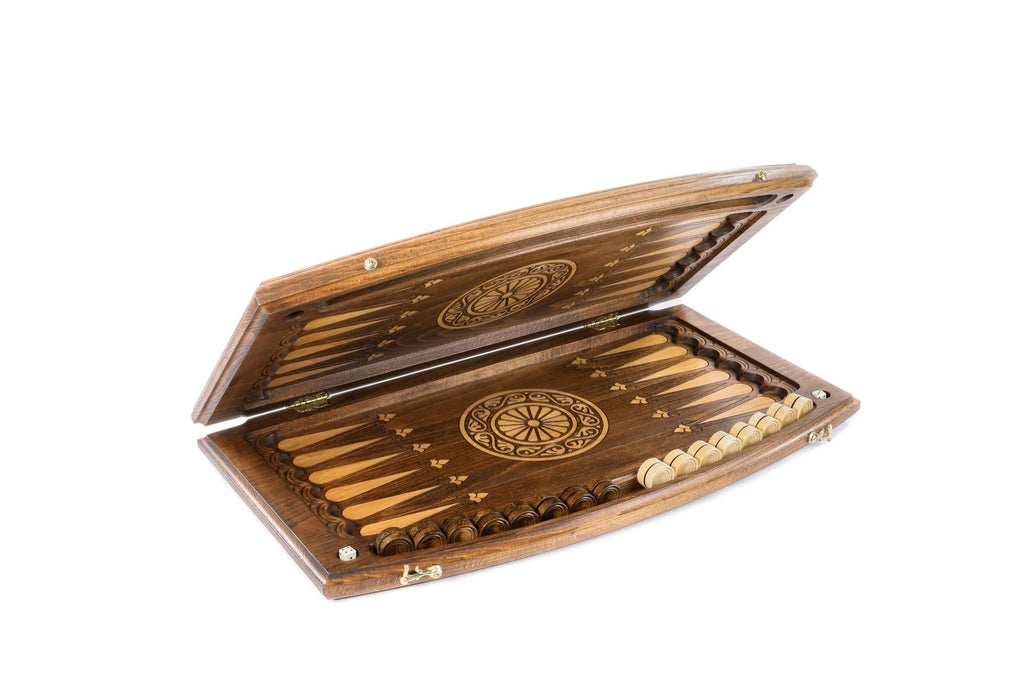 Eternity Backgammon Set with Arch-Style Outline, 60 cm – photo 2