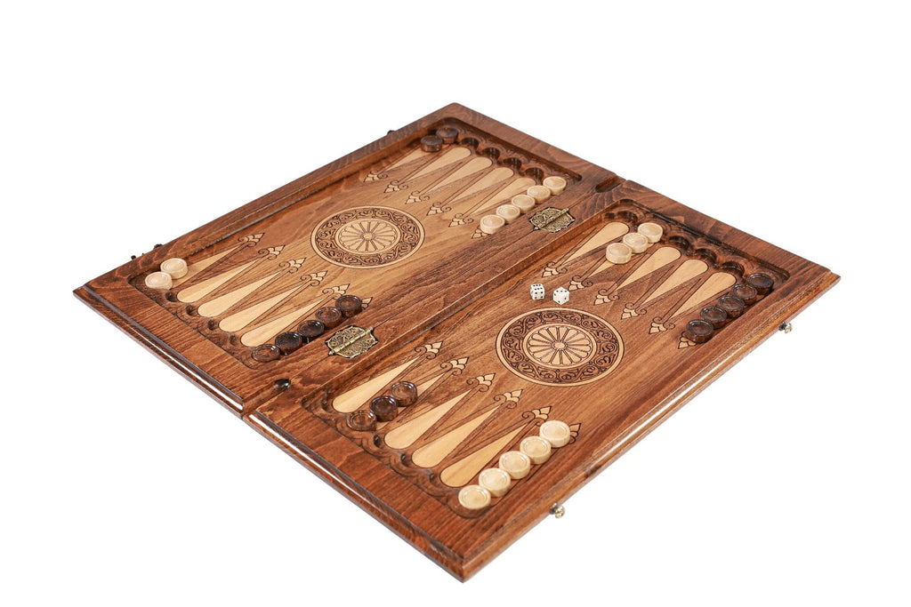 Classic Backgammon Set, 50 cm – photo 5