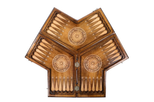 Backgammon Set for Three Players, 50 cm – photo 2