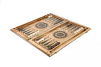 Epoxy Pomegranate Tree Backgammon Set, 60 cm – photo 5