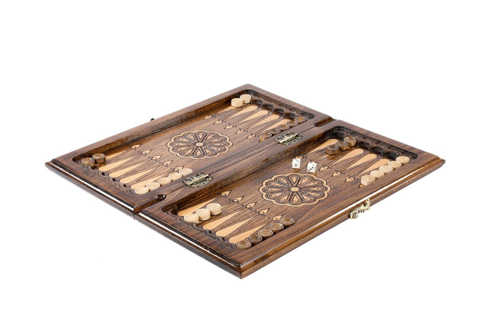 Classic Backgammon Set, 40 cm – photo 5