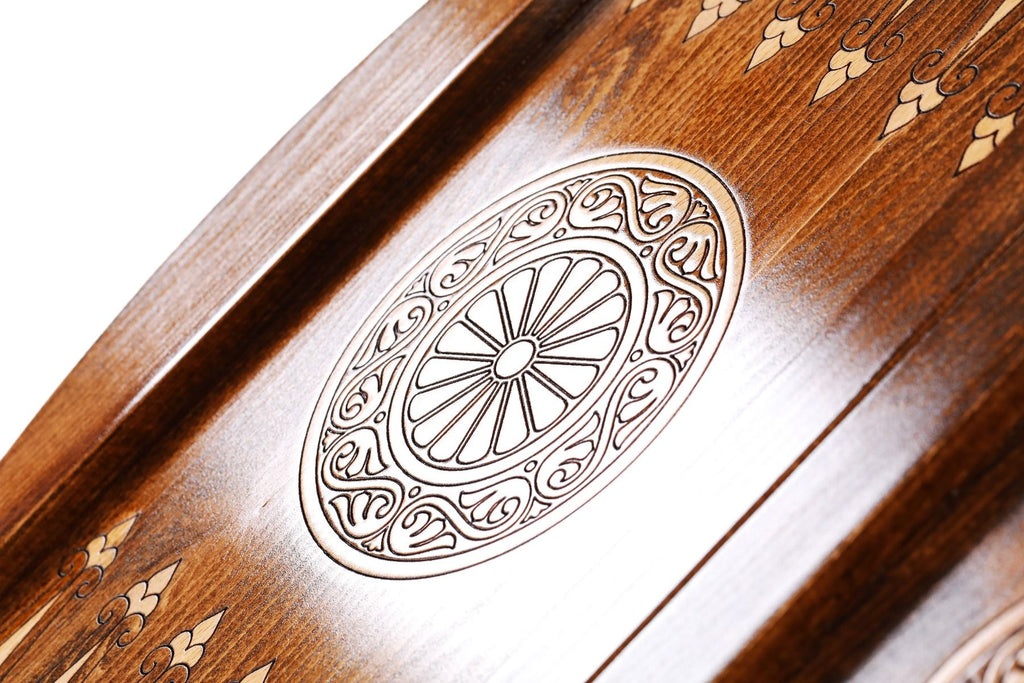 Backgammon Set with Contour Outline, 60 cm – photo 10