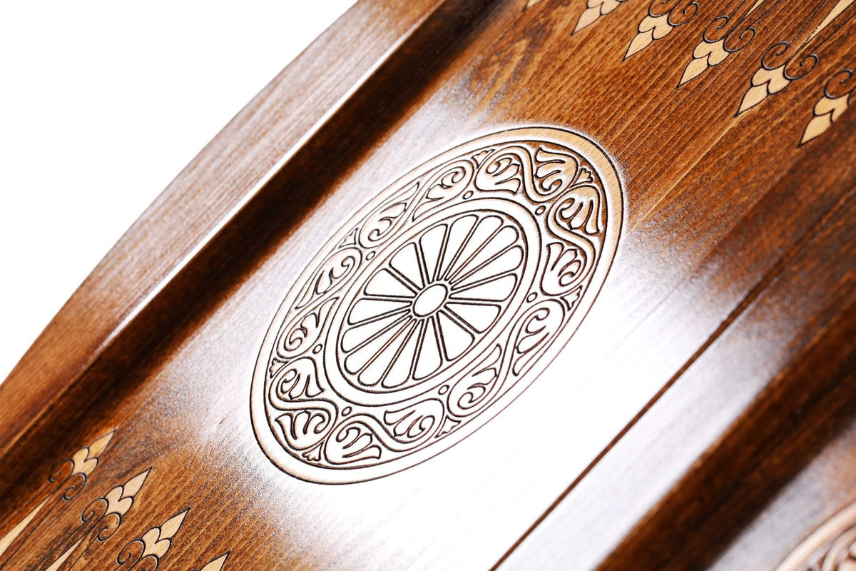 Juego de backgammon con contorno perfilado, 60 cm – Modelo 11301 – foto 10