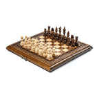 Classic chess – handmade wooden chess set by Hrachya Ohanyan