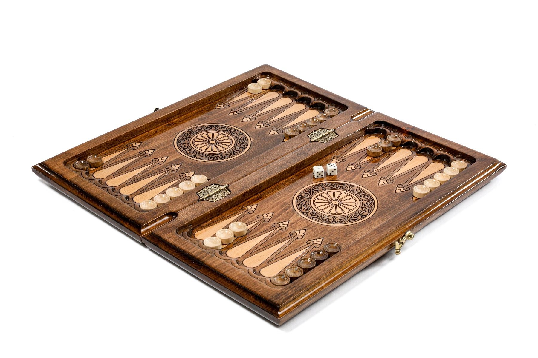 Pomegranate tree backgammon classic - HrachyaOhanyan Co