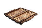 Pomegranate & Grapes Backgammon Set, Contour Outline, 60 cm – photo 5