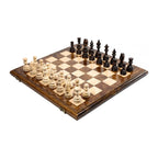 Classic chess – handmade wooden chess set by Hrachya Ohanyan