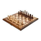 Classic Chess – handmade wooden chess set by Hrachya Ohanyan