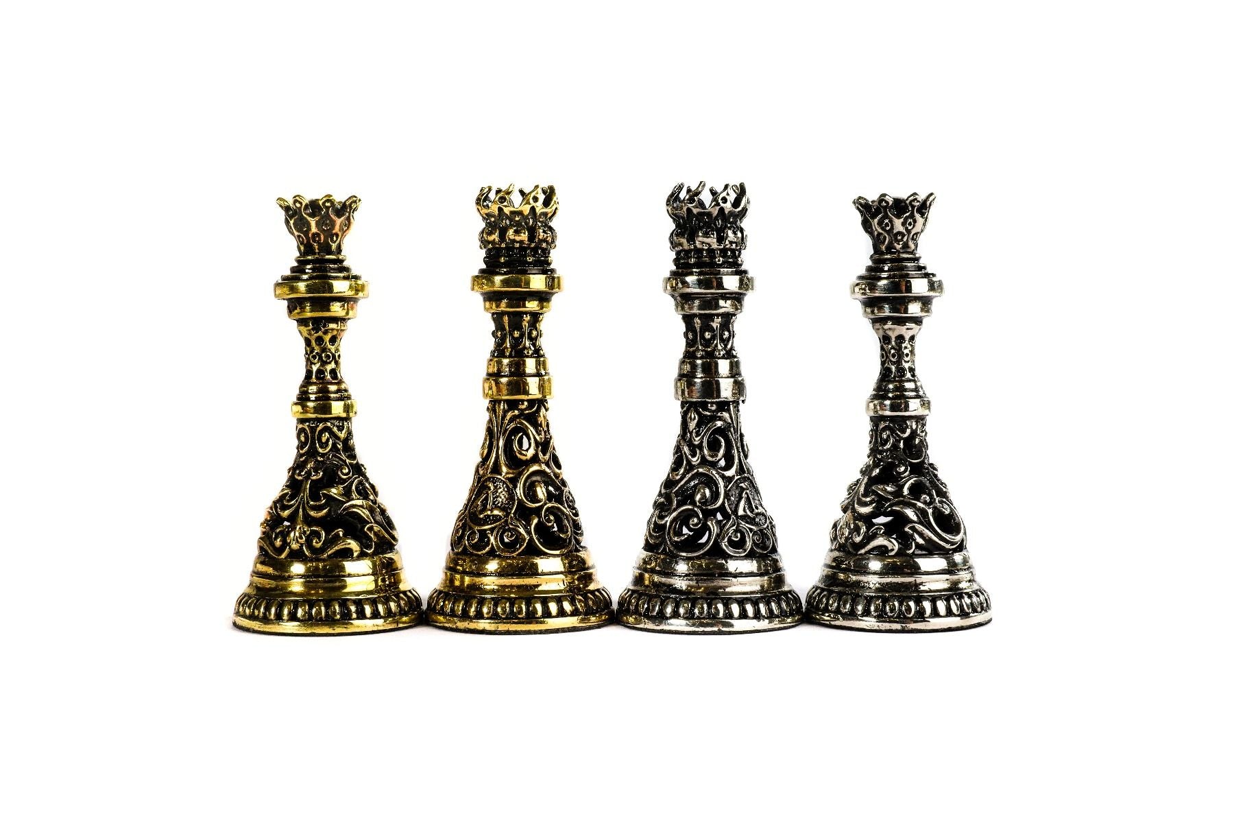 Bronze Chess Figures - HrachyaOhanyan Co