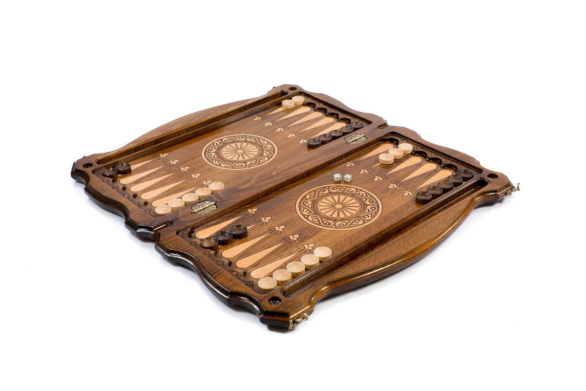 Eternity Backgammon Set, Contour Outline, 60 cm – photo 5