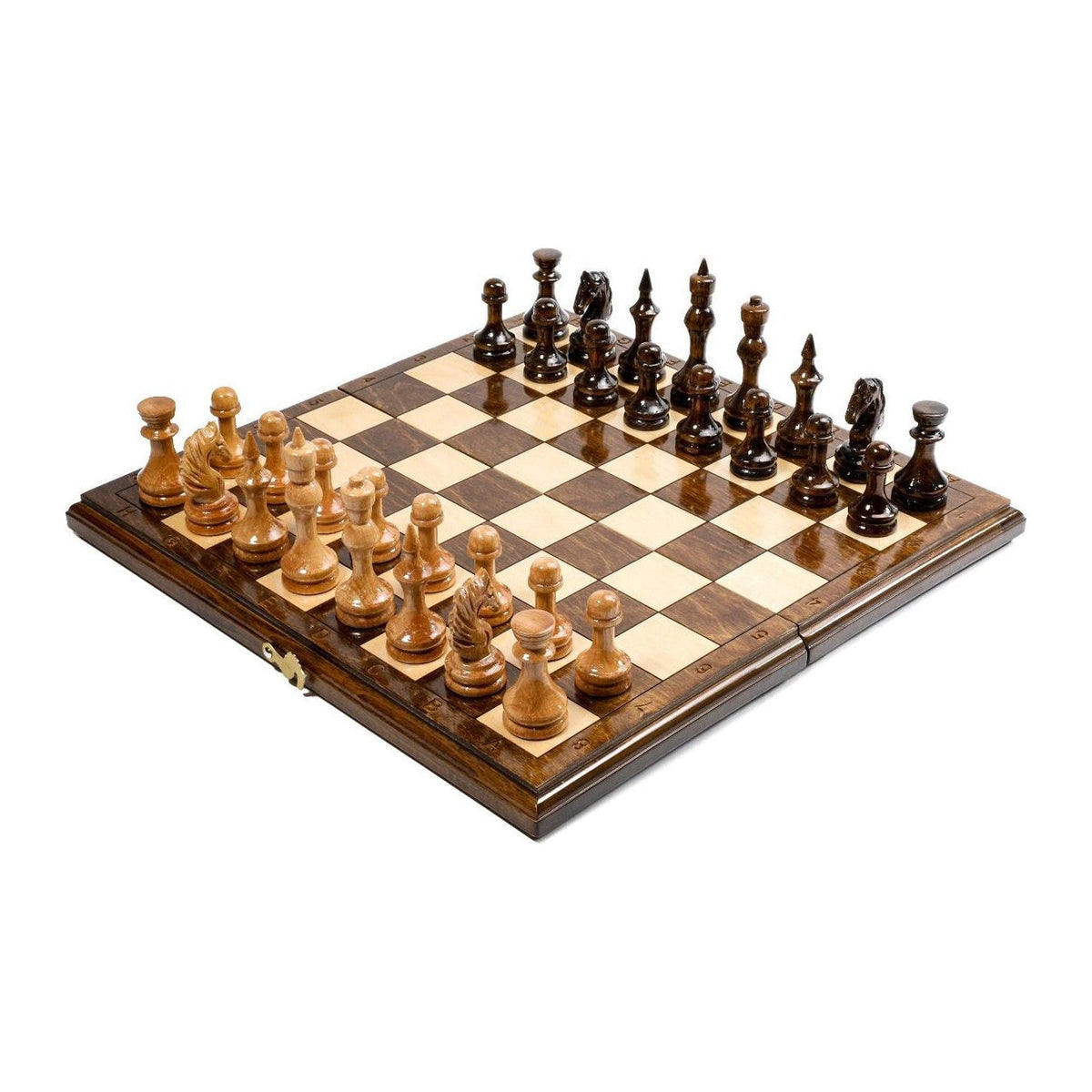 Juego de ajedrez clásico, campo de juego ampliado, 40 cm – Modelo 16049