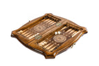 Chess-Backgammon With Copyrighted Contour Outline - HrachyaOhanyan Co