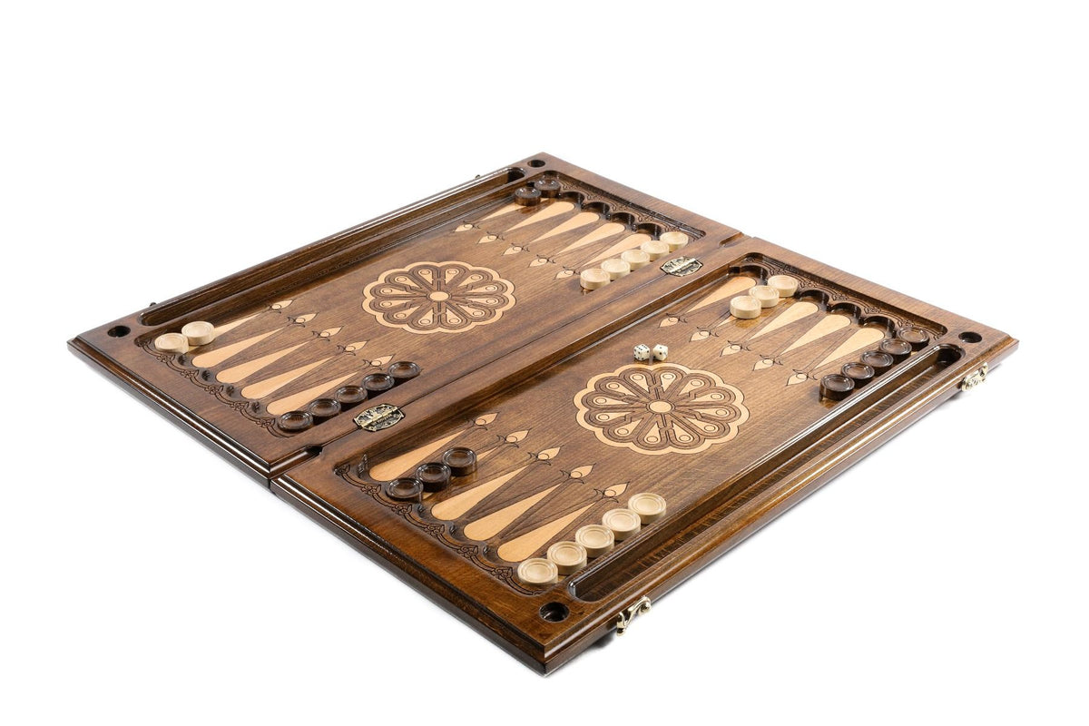 Classic Rococo Backgammon Set, 60 cm – photo 6