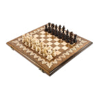 Classic Chess – handmade wooden chess set by Hrachya Ohanyan