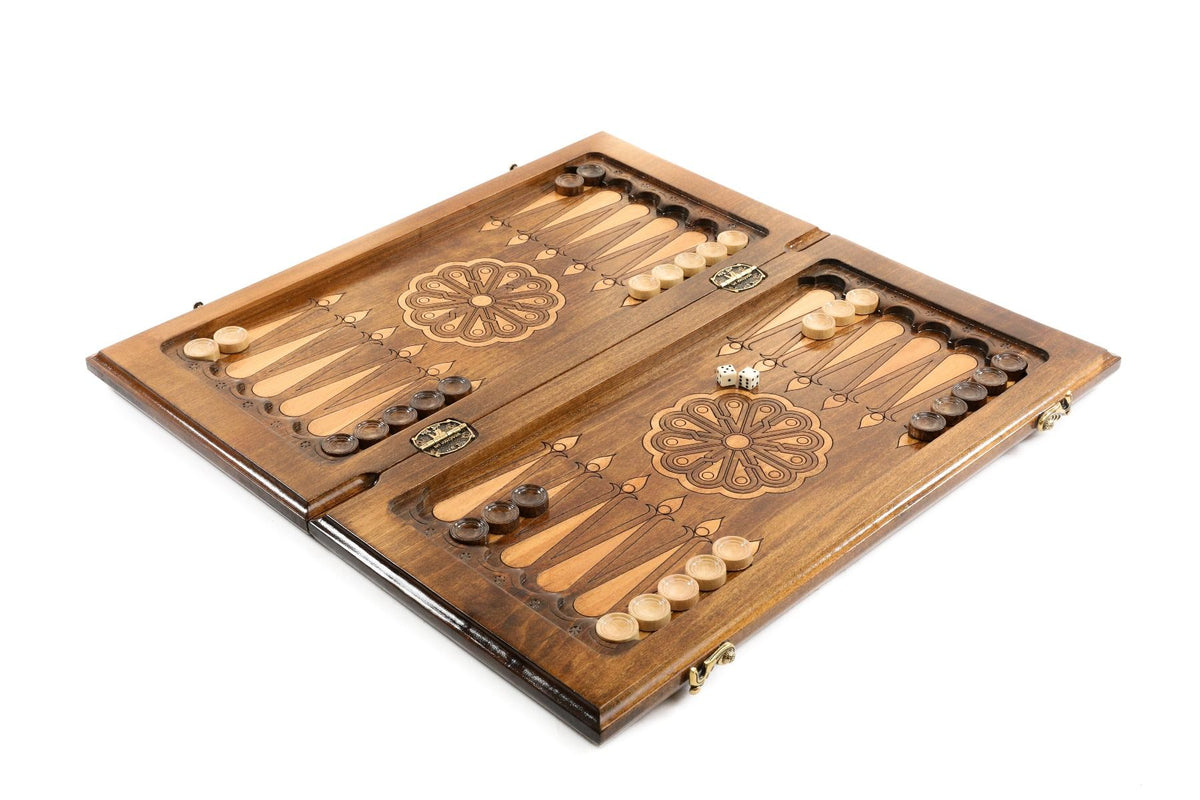 Eternity Sign Backgammon Set, 50 cm – photo 5