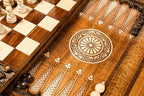 Luxus-Tisch für Schach & Backgammon, 60 cm – Foto 11
