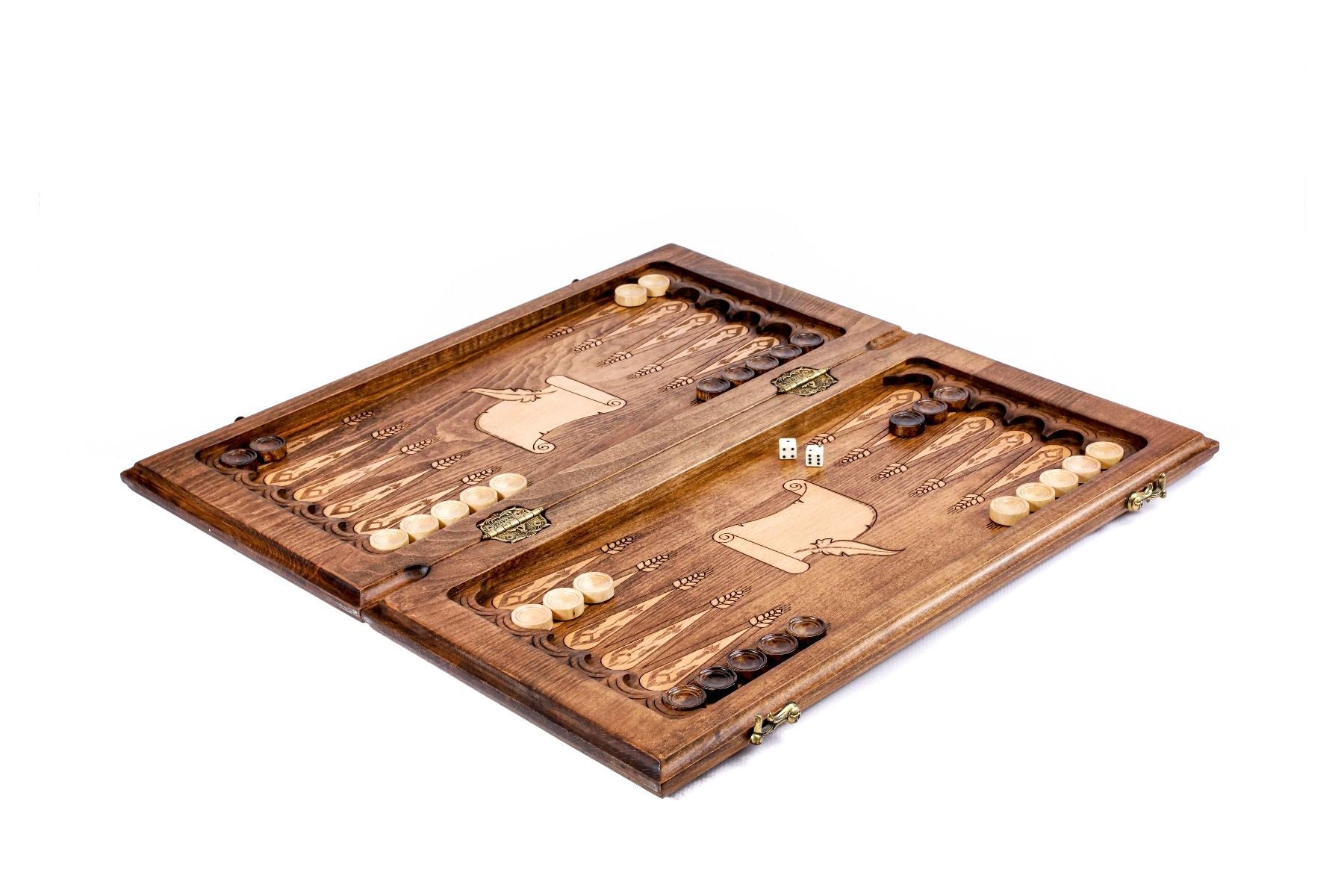 Armenian Alphabet Backgammon Classic - HrachyaOhanyan Co